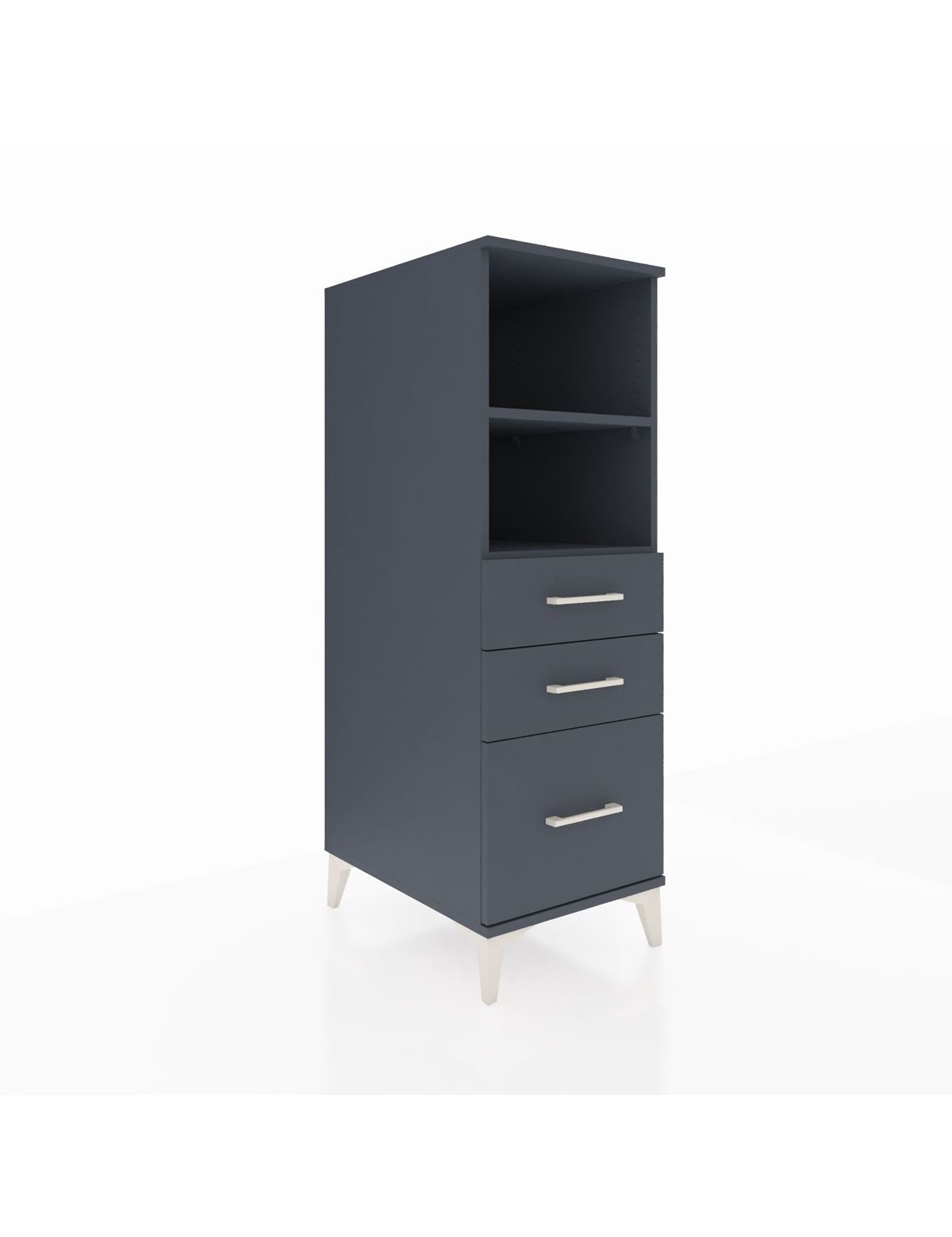Kronos Dolap 2 Raflı 3 Çekmeceli 44x59x134 - S82M072V5C