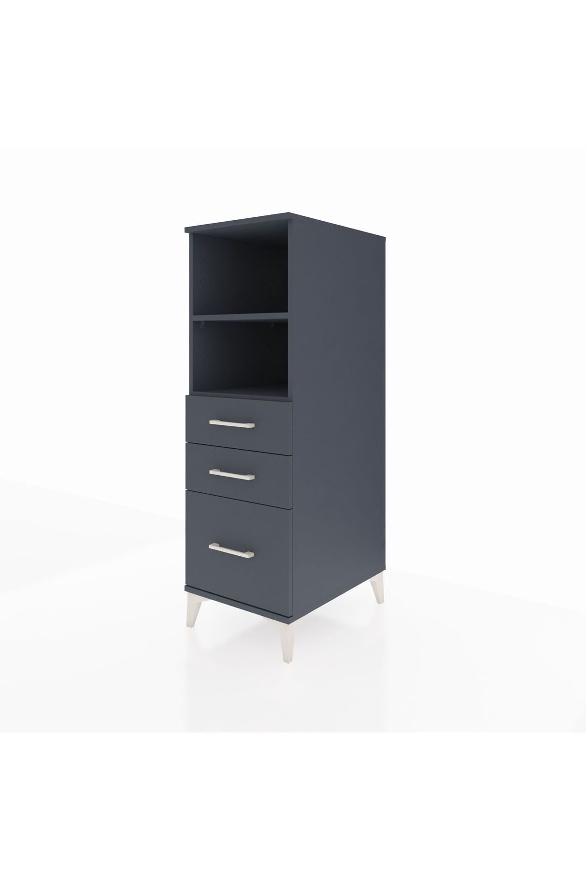 Kronos Dolap 2 Raflı 3 Çekmeceli 44x59x134 - S82M072V5C
