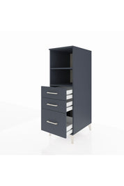 Kronos Dolap 2 Raflı 3 Çekmeceli 44x59x134 - S82M072V5C