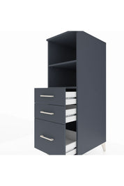 Kronos Dolap 2 Raflı 3 Çekmeceli 44x59x134 - S82M072V5C