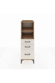 Kronos Dolap 2 Raflı 3 Çekmeceli 44x59x134 - S82M072V7C