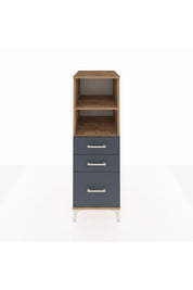 Kronos Dolap 2 Raflı 3 Çekmeceli 44x59x134 - S82M072V8C