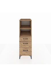 Kronos Dolap 2 Raflı 3 Çekmeceli 44x59x134 - S82M072V9C