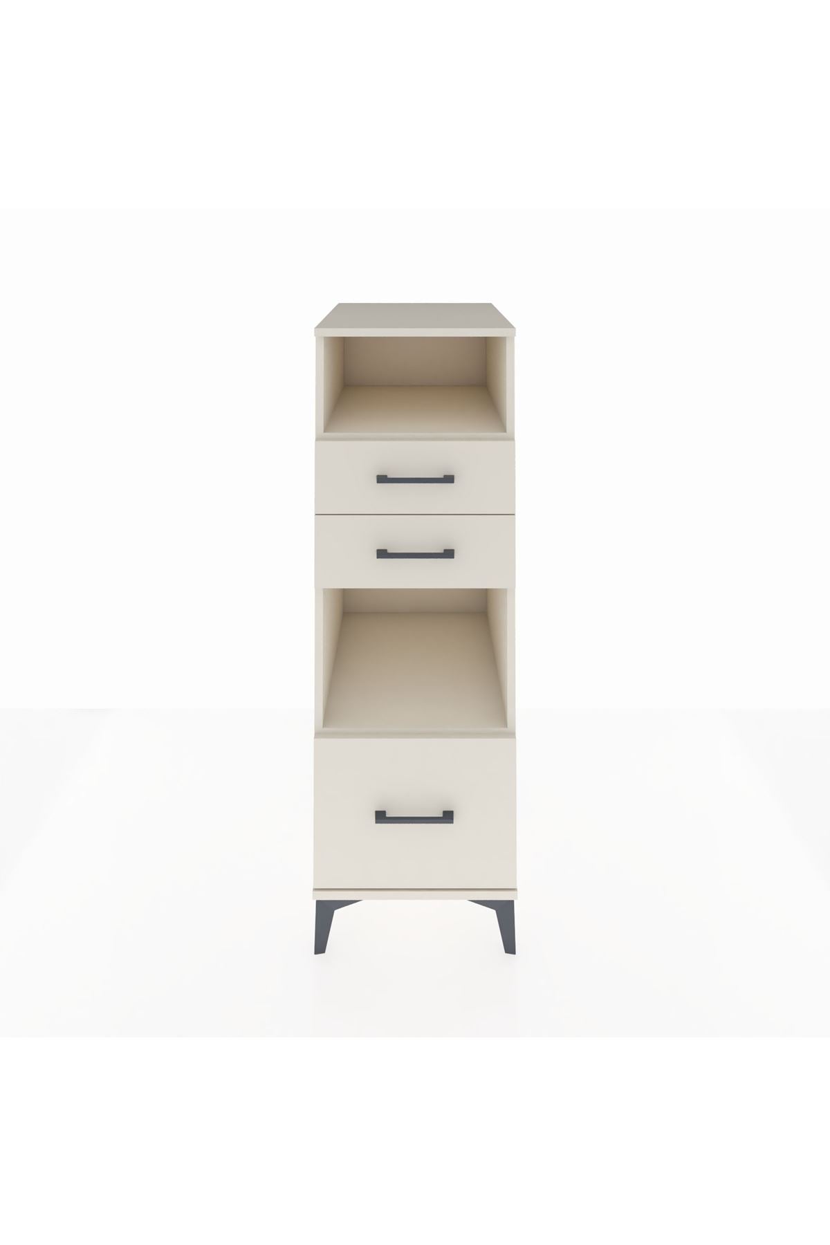 Kronos Dolap 2 Raflı 3 Çekmeceli 44x59x134 - S82M073V1C