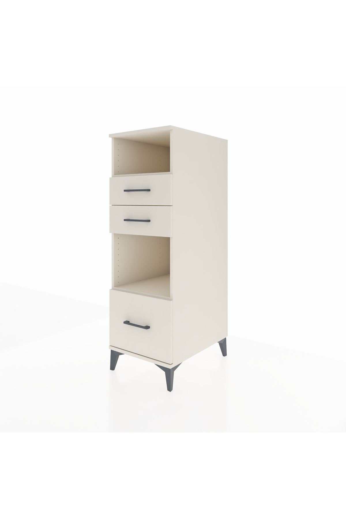 Kronos Dolap 2 Raflı 3 Çekmeceli 44x59x134 - S82M073V1C