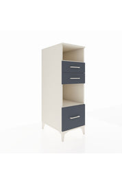 Kronos Dolap 2 Raflı 3 Çekmeceli 44x59x134 - S82M073V2C