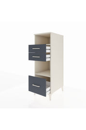 Kronos Dolap 2 Raflı 3 Çekmeceli 44x59x134 - S82M073V2C