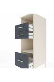 Kronos Dolap 2 Raflı 3 Çekmeceli 44x59x134 - S82M073V2C