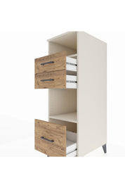Kronos Dolap 2 Raflı 3 Çekmeceli 44x59x134 - S82M073V3C