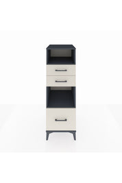 Kronos Dolap 2 Raflı 3 Çekmeceli 44x59x134 - S82M073V4C