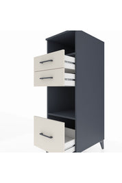 Kronos Dolap 2 Raflı 3 Çekmeceli 44x59x134 - S82M073V4C