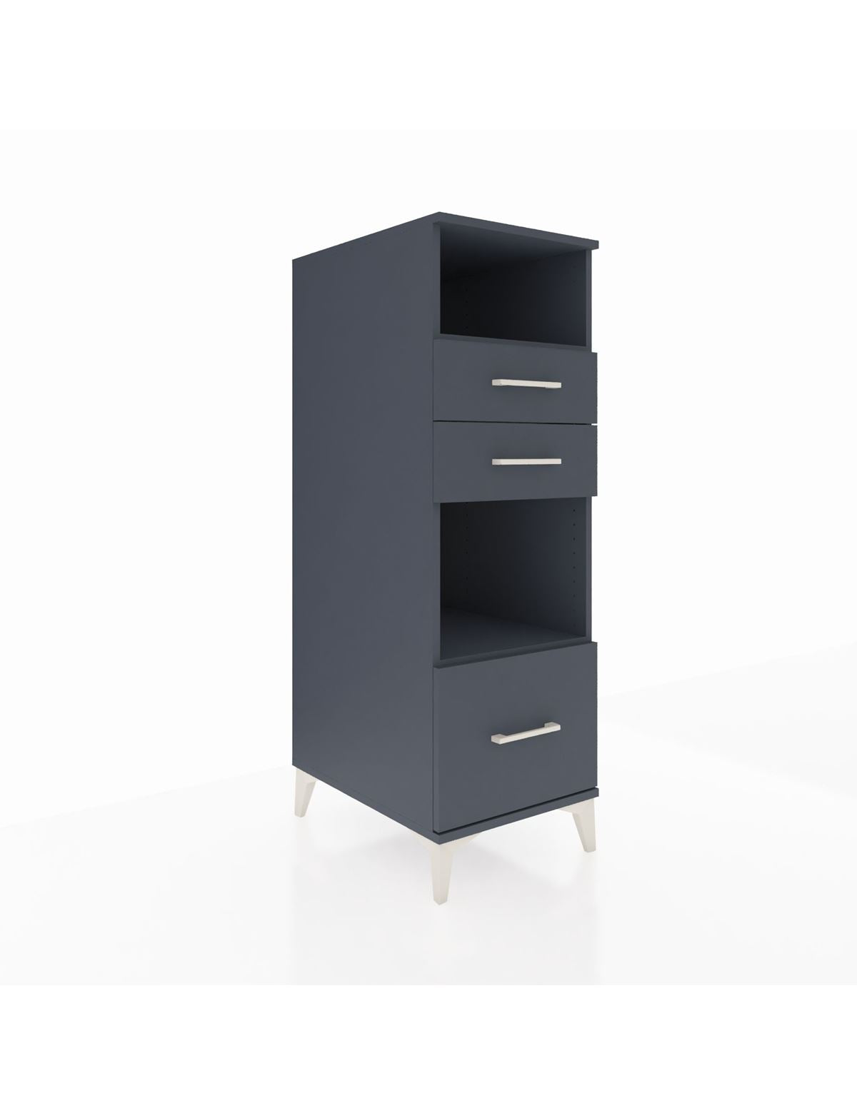 Kronos Dolap 2 Raflı 3 Çekmeceli 44x59x134 - S82M073V5C
