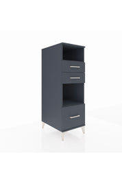 Kronos Dolap 2 Raflı 3 Çekmeceli 44x59x134 - S82M073V5C