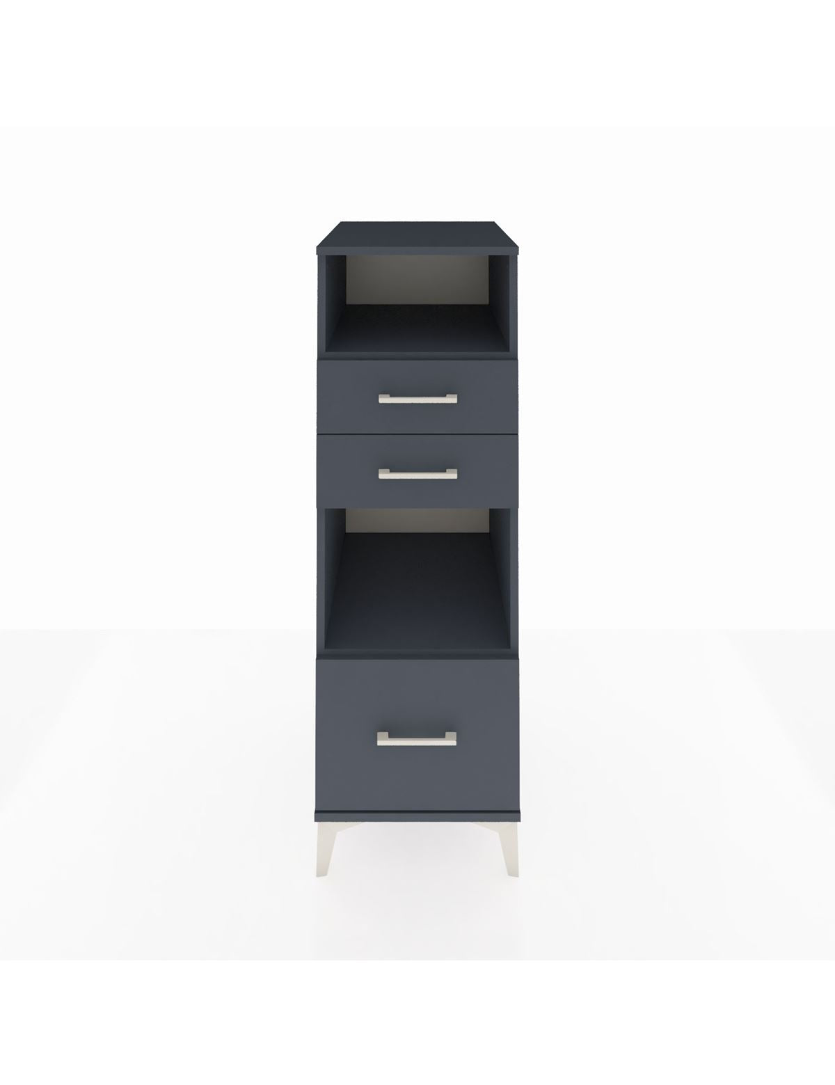 Kronos Dolap 2 Raflı 3 Çekmeceli 44x59x134 - S82M073V5C