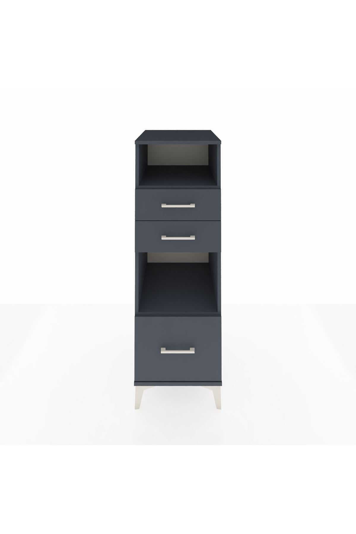 Kronos Dolap 2 Raflı 3 Çekmeceli 44x59x134 - S82M073V5C