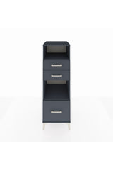 Kronos Dolap 2 Raflı 3 Çekmeceli 44x59x134
