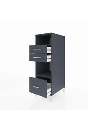 Kronos Dolap 2 Raflı 3 Çekmeceli 44x59x134 - S82M073V5C