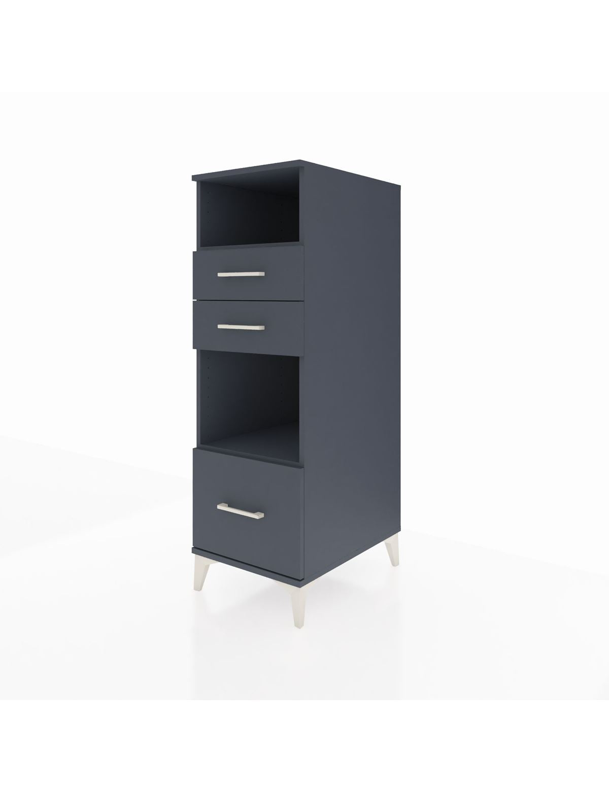 Kronos Dolap 2 Raflı 3 Çekmeceli 44x59x134 - S82M073V5C