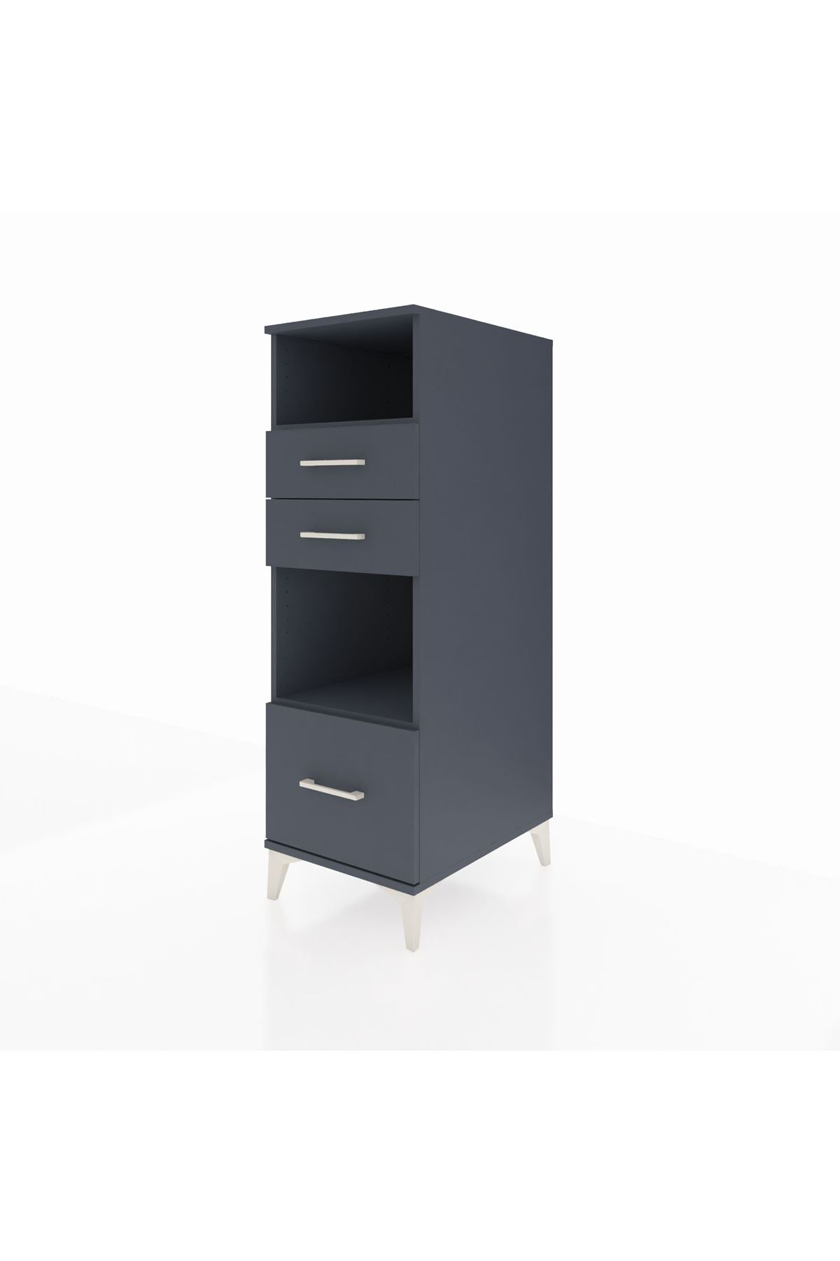 Kronos Dolap 2 Raflı 3 Çekmeceli 44x59x134 - S82M073V5C