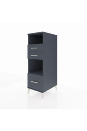 Kronos Dolap 2 Raflı 3 Çekmeceli 44x59x134 - S82M073V5C
