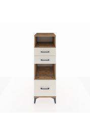Kronos Dolap 2 Raflı 3 Çekmeceli 44x59x134 - S82M073V7C