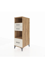 Kronos Dolap 2 Raflı 3 Çekmeceli 44x59x134 - S82M073V7C