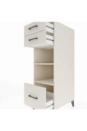 Kronos Dolap 2 Raflı 3 Çekmeceli 44x59x134 - S82M074V1C