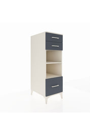 Kronos Dolap 2 Raflı 3 Çekmeceli 44x59x134 - S82M074V2C