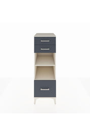 Kronos Dolap 2 Raflı 3 Çekmeceli 44x59x134 - S82M074V2C