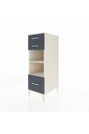 Kronos Dolap 2 Raflı 3 Çekmeceli 44x59x134 - S82M074V2C
