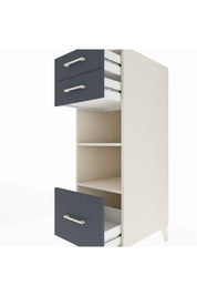 Kronos Dolap 2 Raflı 3 Çekmeceli 44x59x134 - S82M074V2C