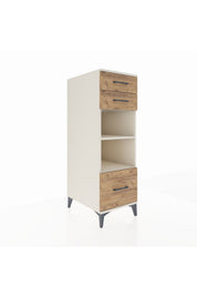 Kronos Dolap 2 Raflı 3 Çekmeceli 44x59x134 - S82M074V3C