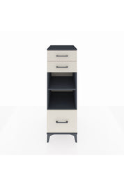 Kronos Dolap 2 Raflı 3 Çekmeceli 44x59x134 - S82M074V4C