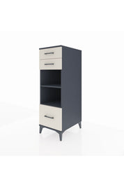 Kronos Dolap 2 Raflı 3 Çekmeceli 44x59x134 - S82M074V4C