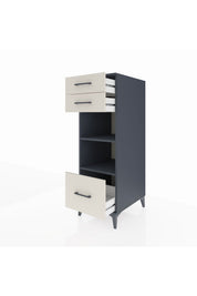 Kronos Dolap 2 Raflı 3 Çekmeceli 44x59x134 - S82M074V4C