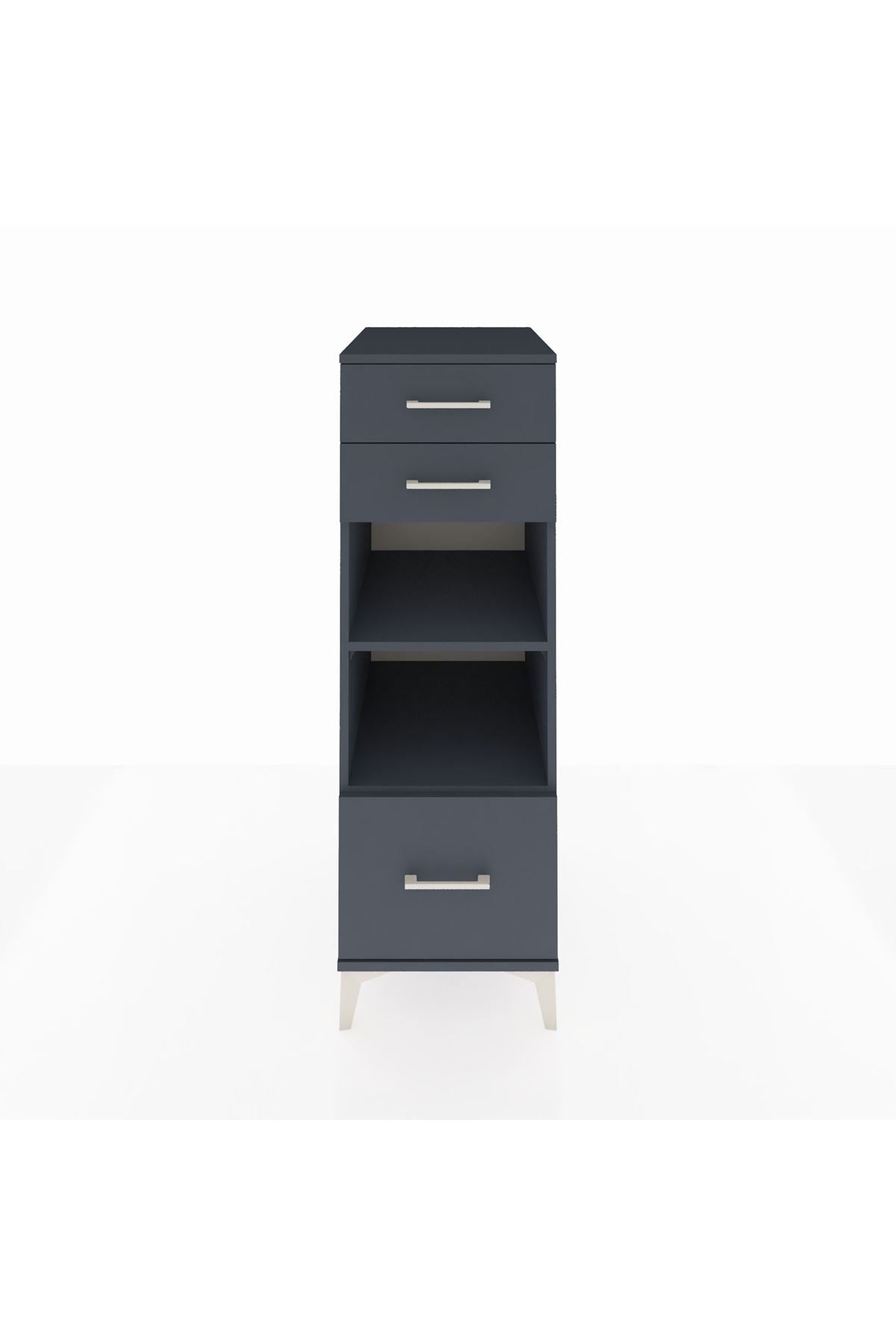 Kronos Dolap 2 Raflı 3 Çekmeceli 44x59x134 - S82M074V5C