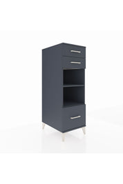 Kronos Dolap 2 Raflı 3 Çekmeceli 44x59x134 - S82M074V5C