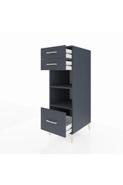 Kronos Dolap 2 Raflı 3 Çekmeceli 44x59x134 - S82M074V5C