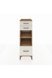 Kronos Dolap 2 Raflı 3 Çekmeceli 44x59x134 - S82M074V7C
