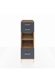 Kronos Dolap 2 Raflı 3 Çekmeceli 44x59x134 - S82M074V8C