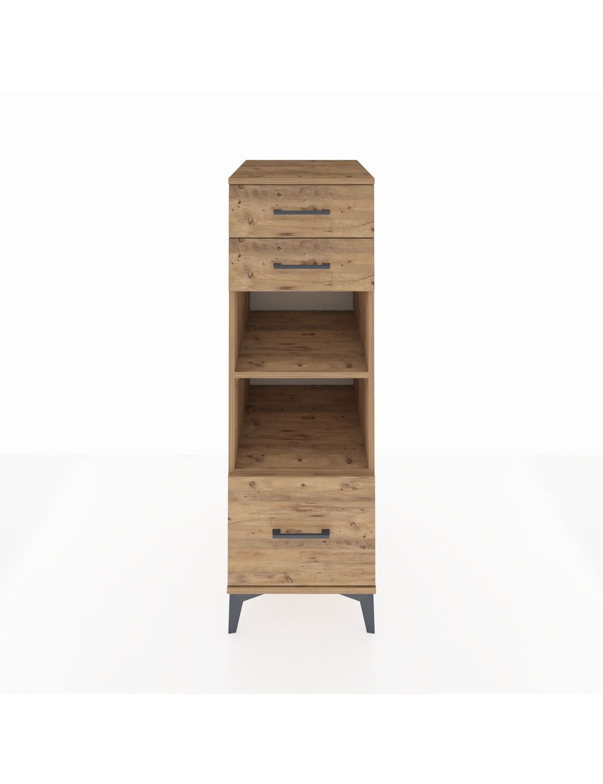 Kronos Dolap 2 Raflı 3 Çekmeceli 44x59x134 - S82M074V9C