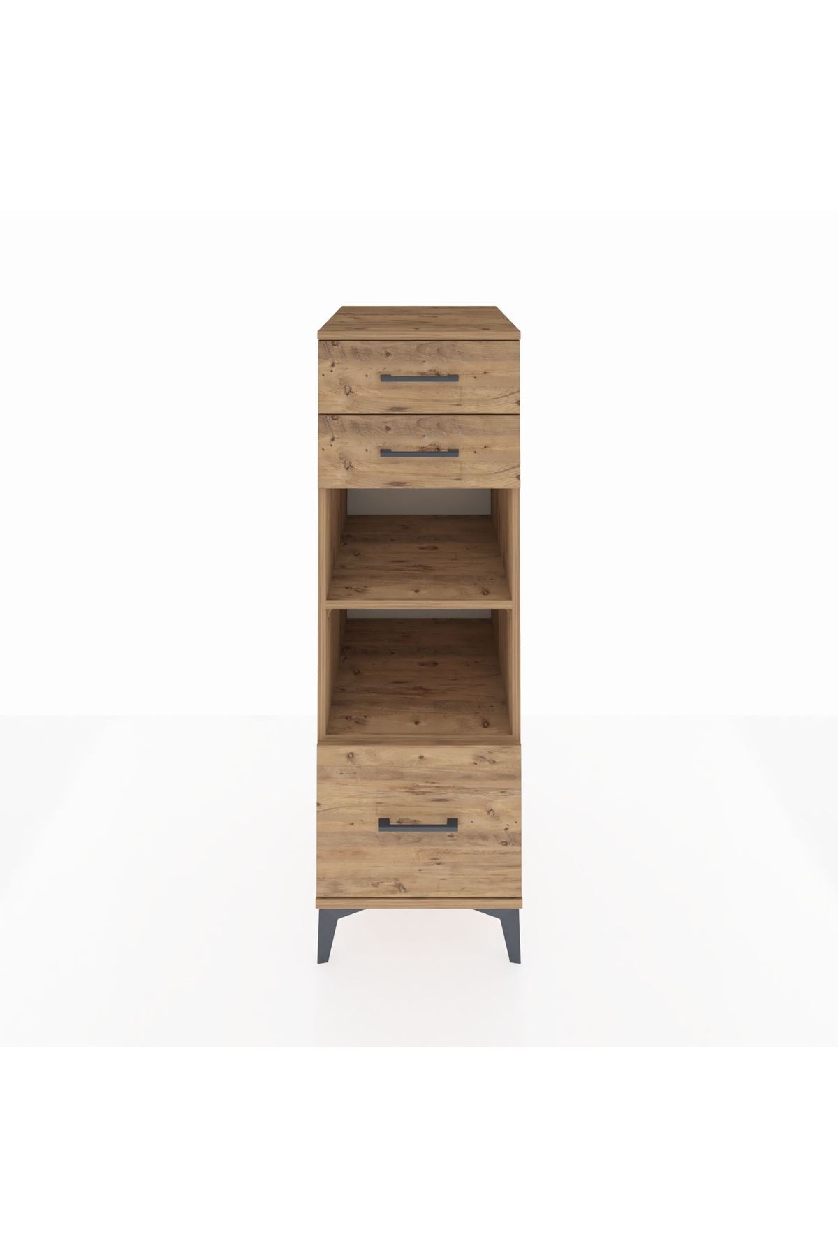 Kronos Dolap 2 Raflı 3 Çekmeceli 44x59x134 - S82M074V9C