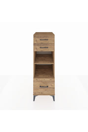 Kronos Dolap 2 Raflı 3 Çekmeceli 44x59x134 - S82M074V9C