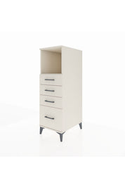 Kronos Dolap Tek Raflı 4 Çekmeceli 44x59x134 - S82M075V1C