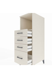 Kronos Dolap Tek Raflı 4 Çekmeceli 44x59x134 - S82M075V1C