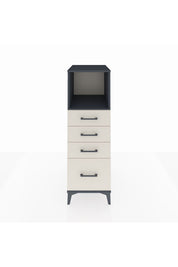 Kronos Dolap Tek Raflı 4 Çekmeceli 44x59x134 - S82M075V4C