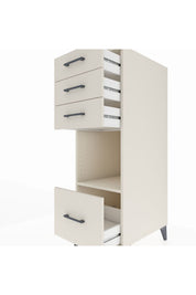Kronos Dolap Tek Raflı 4 Çekmeceli 44x59x134 - S82M076V1C