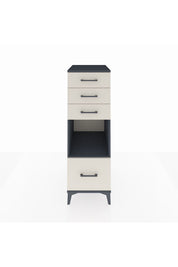 Kronos Dolap Tek Raflı 4 Çekmeceli 44x59x134 - S82M076V4C