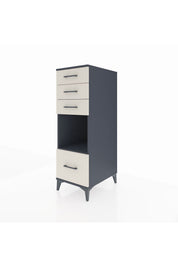 Kronos Dolap Tek Raflı 4 Çekmeceli 44x59x134 - S82M076V4C