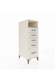 Kronos Dolap Tek Raflı 5 Çekmeceli 44x59x134 - S82M077V1C